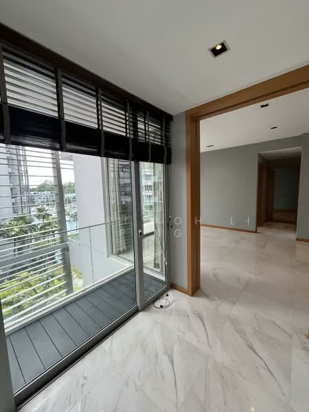 The Oceanfront @ Sentosa Cove, 281 Ocean Drive, 2 Bedrooms, 1,356 sqft, Condominium For Rent, by Kerri Koh Li Ping, 500092353 - Balcony - PropertyGuru.com.sg