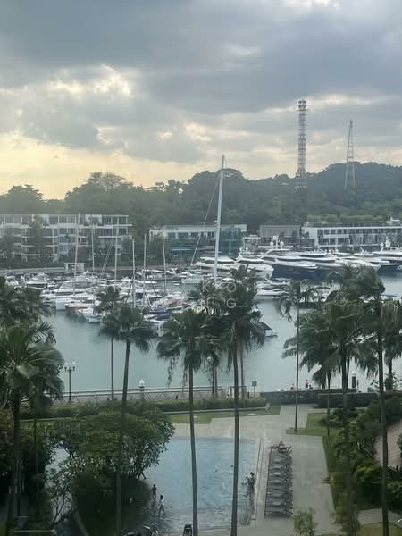 The Oceanfront @ Sentosa Cove, 281 Ocean Drive, 2 Bedrooms, 1,356 sqft, Condominium For Rent, by Kerri Koh Li Ping, 500092353 - Exterior - PropertyGuru.com.sg