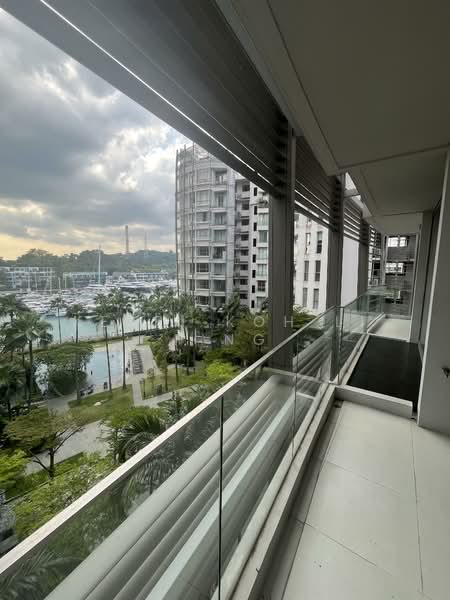 The Oceanfront @ Sentosa Cove, 281 Ocean Drive, 2 Bedrooms, 1,356 sqft, Condominium For Rent, by Kerri Koh Li Ping, 500092353 - Balcony - PropertyGuru.com.sg