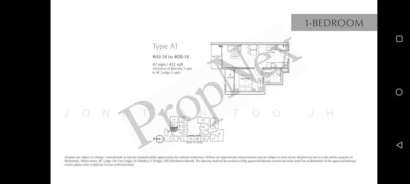 Rezi 24, 39 Lorong 24 Geylang, 1 Bedroom, 452 sqft, Condominium For Rent, by Jonathan Foo JH, 500092355 - PropertyGuru.com.sg