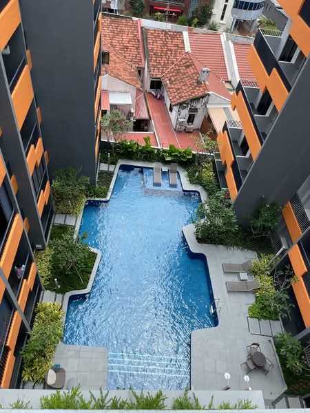 Rezi 24, 39 Lorong 24 Geylang, 1 Bedroom, 452 sqft, Condominium For Rent, by Jonathan Foo JH, 500092355 - Exterior - PropertyGuru.com.sg