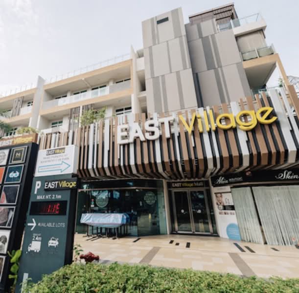East Village, 430 Upper Changi Road, 226 sqft, Mall Shop For Sale, by Lindy Lee, 500092378 - Exterior - CommercialGuru.com.sg