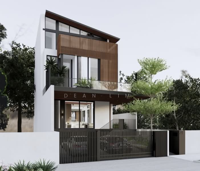 ⭐️⭐️LANDED7772@ Brand new Corner Terrace 8,6.8.7.7.7.7.2 Corner Terrace For Sale at S$ 7,980,000 | PropertyGuru Singapore - Exterior