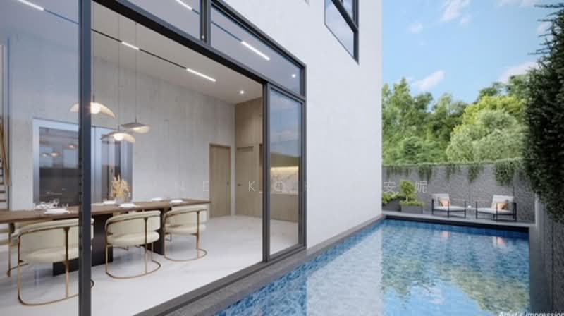 Springleaf Collection Terraced House For Sale at S$ 7,280,000 | PropertyGuru Singapore - Dining Room