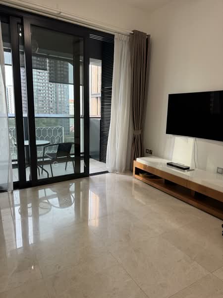 DUO Residences, 1 Fraser Street, 2 Bedrooms, 936 sqft, Apartment For Rent, by Grace Lim, 500092387 - Living Room - PropertyGuru.com.sg