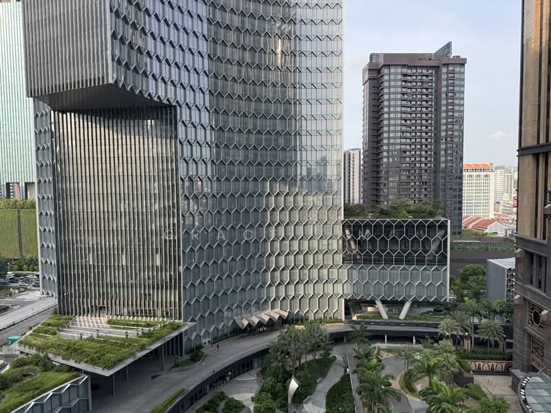 DUO Residences, 1 Fraser Street, 2 Bedrooms, 936 sqft, Apartment For Rent, by Grace Lim, 500092387 - Exterior - PropertyGuru.com.sg