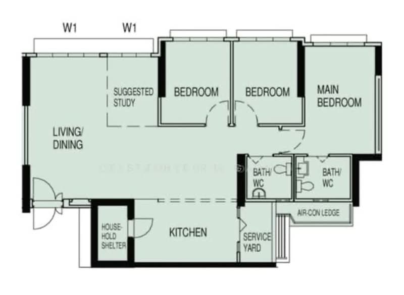 For Sale 463B Bukit Batok Street 41