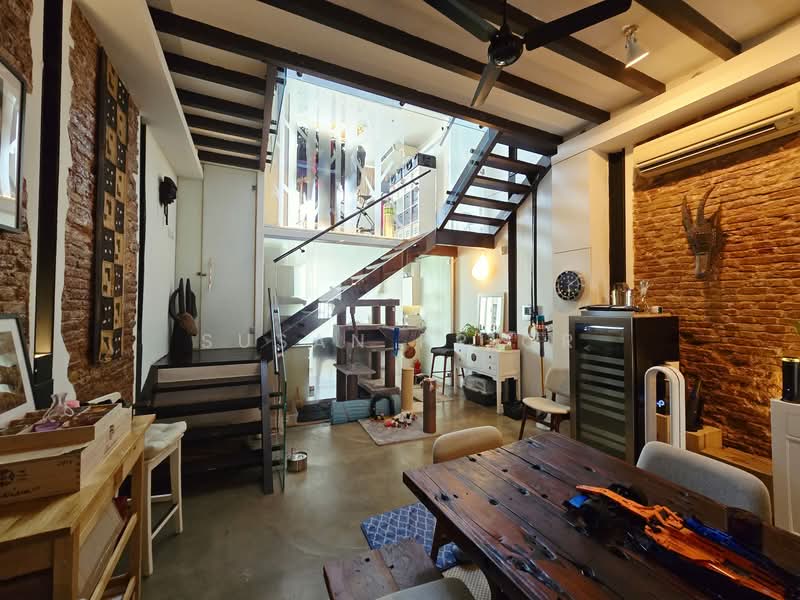 Blair Road Baby Conservation House For Sale at S$ 5,000,000 | PropertyGuru Singapore - Living Room