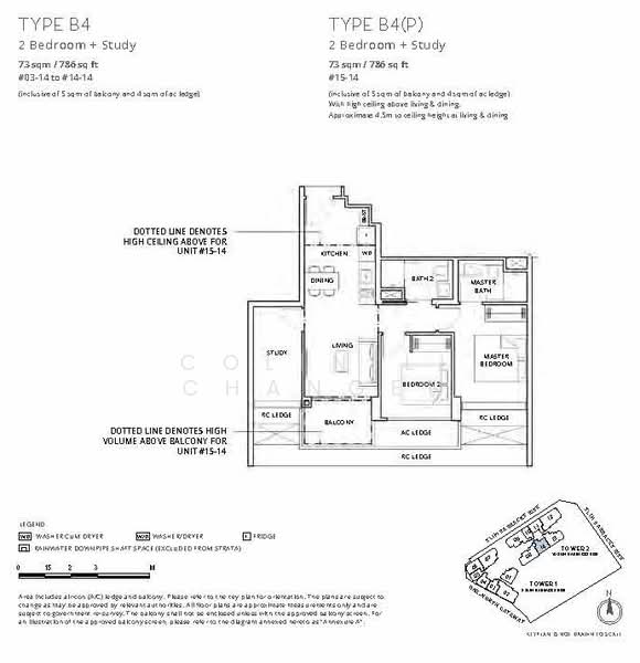 One-North Eden Condominium For Sale at S$ 1,888,888 | PropertyGuru Singapore