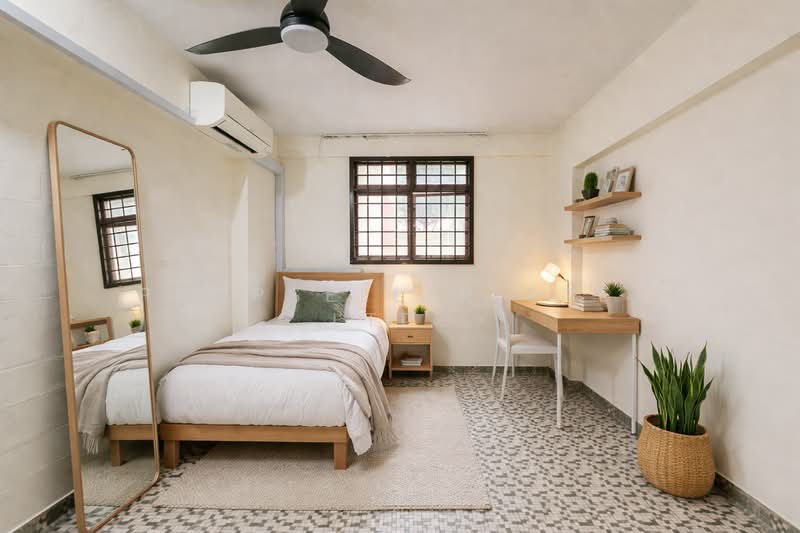 28 Hoy Fatt Road HDB Flat For Sale at S$ 328,000 | PropertyGuru Singapore - Bedroom