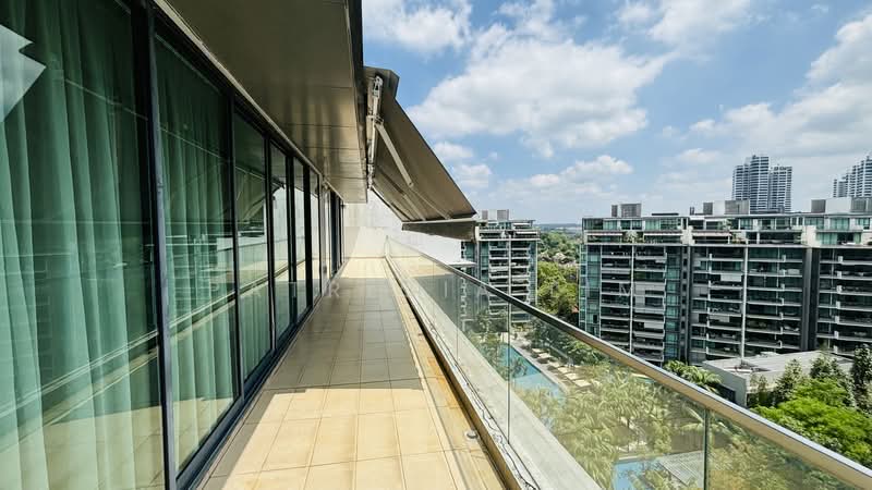 Parvis, 18 Holland Hill, 3 Bedrooms, 2,282 sqft, Condominium For Rent, by Patricia Lim, 500092407 - Balcony - PropertyGuru.com.sg