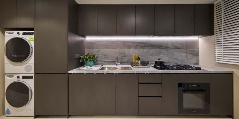 Vela Bay, Bayshore Road, 3 Bedrooms, 1,033 sqft, Condominium For Sale, by Helen Yap, 500092416 - Kitchen - PropertyGuru.com.sg