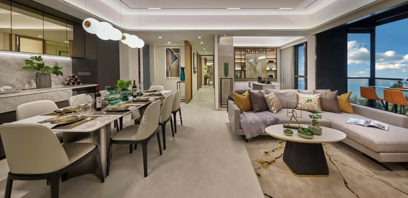 Vela Bay, Bayshore Road, 3 Bedrooms, 1,033 sqft, Condominium For Sale, by Helen Yap, 500092416 - Kitchen - PropertyGuru.com.sg