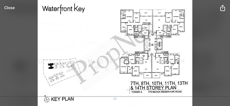 Waterfront Key, 772 Bedok Reservoir Road, 4 Bedrooms, 1,518 sqft, Condominium For Rent, by Deepinder Singh (Deep), 500092434 - PropertyGuru.com.sg