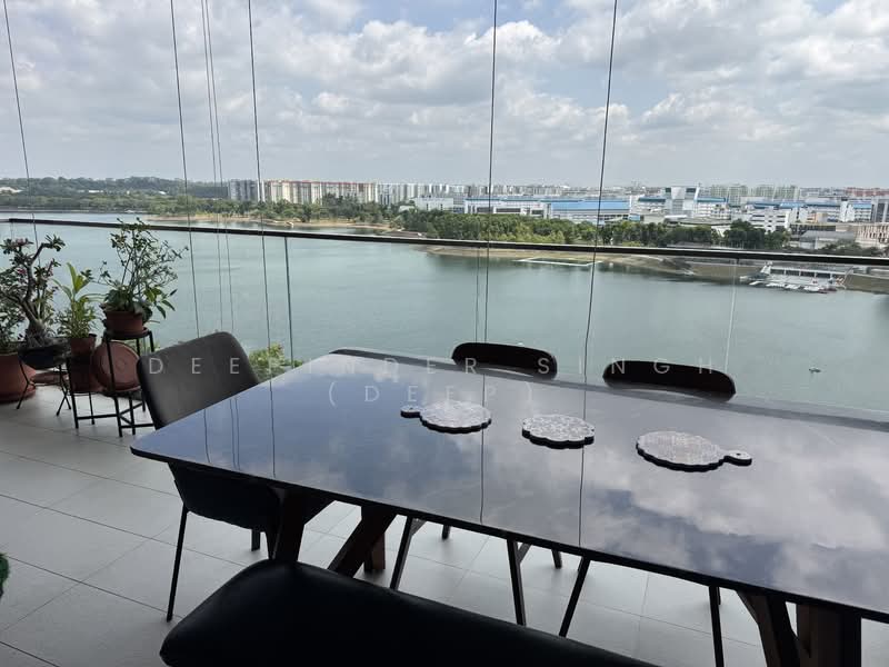 Waterfront Key, 772 Bedok Reservoir Road, 4 Bedrooms, 1,518 sqft, Condominium For Rent, by Deepinder Singh (Deep), 500092434 - Balcony - PropertyGuru.com.sg