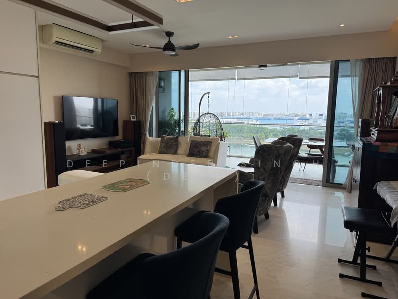 Waterfront Key, 772 Bedok Reservoir Road, 4 Bedrooms, 1,518 sqft, Condominium For Rent, by Deepinder Singh (Deep), 500092434 - Living Room - PropertyGuru.com.sg