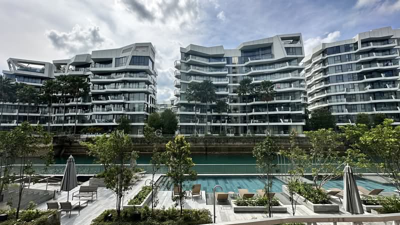 The Reef at King's Dock Condominium For Sale at S$ 2,080,000 | PropertyGuru Singapore - Exterior