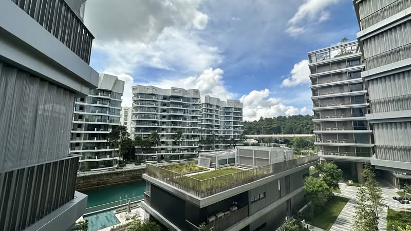 The Reef at King's Dock Condominium For Sale at S$ 2,080,000 | PropertyGuru Singapore - Exterior