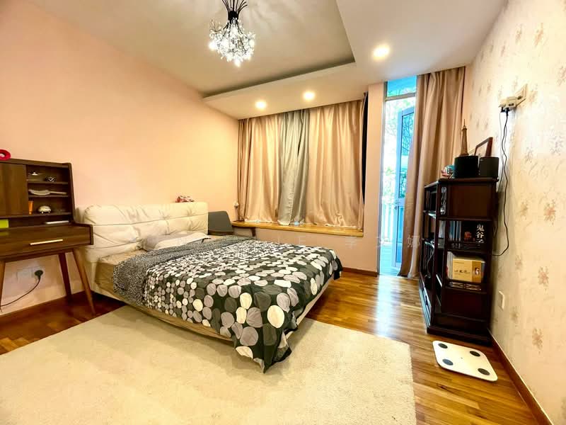 Spacious 4-Bedroom near Buangkok MRT Condominium For Sale at S$ 3,299,999 | PropertyGuru Singapore - Bedroom