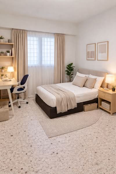 504 Ang Mo Kio Avenue 8, 504 Ang Mo Kio Avenue 8, 2 Bedrooms, 731 sqft, HDB Flat For Rent, by Jeslyn Lim 林瑞香, 500092464 - Bedroom - PropertyGuru.com.sg