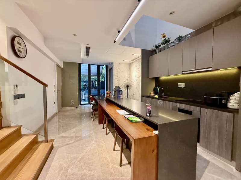 Watercove Cluster House For Sale at S$ 3,660,000 | PropertyGuru Singapore - Kitchen