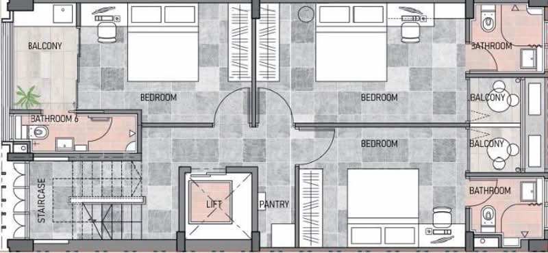 Freehold newly modern rebuilt house near Novena Terraced House For Sale at S$ 5,500,000 | PropertyGuru Singapore