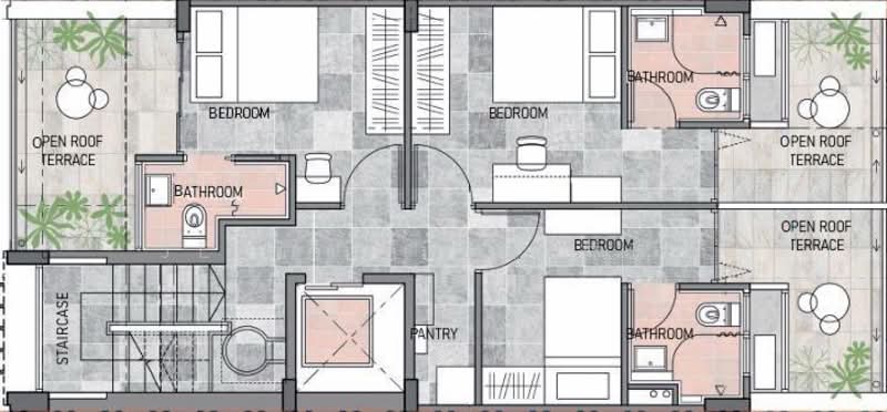 Freehold newly modern rebuilt house near Novena Terraced House For Sale at S$ 5,500,000 | PropertyGuru Singapore