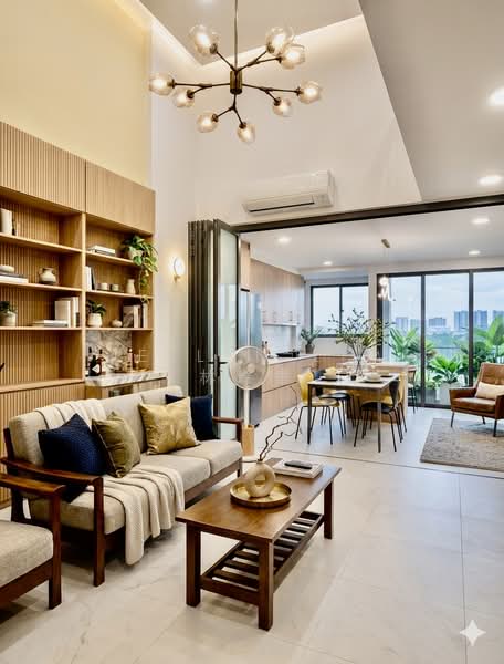 Freehold newly modern rebuilt house near Novena/NTU School of Medicine, Prome Road, 10+ Bedrooms, 4,209 sqft, Terraced House For Sale, by Jeslyn Lim 林瑞香, 500092495 - Living Room - PropertyGuru.com.sg