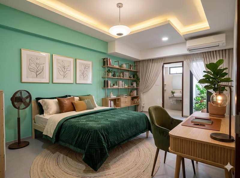 Freehold newly modern rebuilt house near Novena/NTU School of Medicine, Prome Road, 10+ Bedrooms, 4,209 sqft, Terraced House For Sale, by Jeslyn Lim 林瑞香, 500092495 - Bedroom - PropertyGuru.com.sg