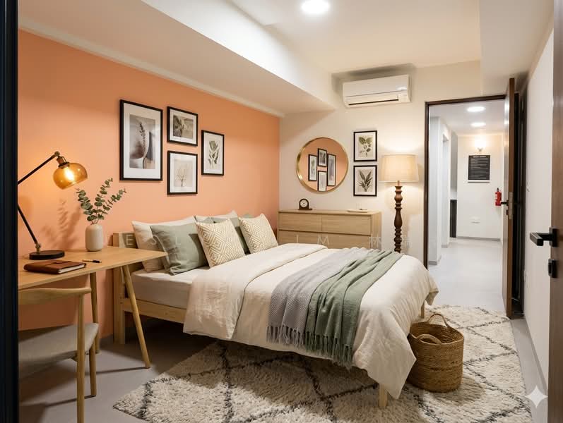 Freehold newly modern rebuilt house near Novena/NTU School of Medicine, Prome Road, 10+ Bedrooms, 4,209 sqft, Terraced House For Sale, by Jeslyn Lim 林瑞香, 500092495 - Bedroom - PropertyGuru.com.sg