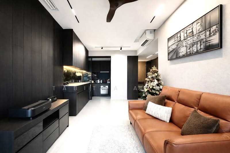 View at Kismis Condominium For Sale at S$ 1,999,999 | PropertyGuru Singapore - Living Room