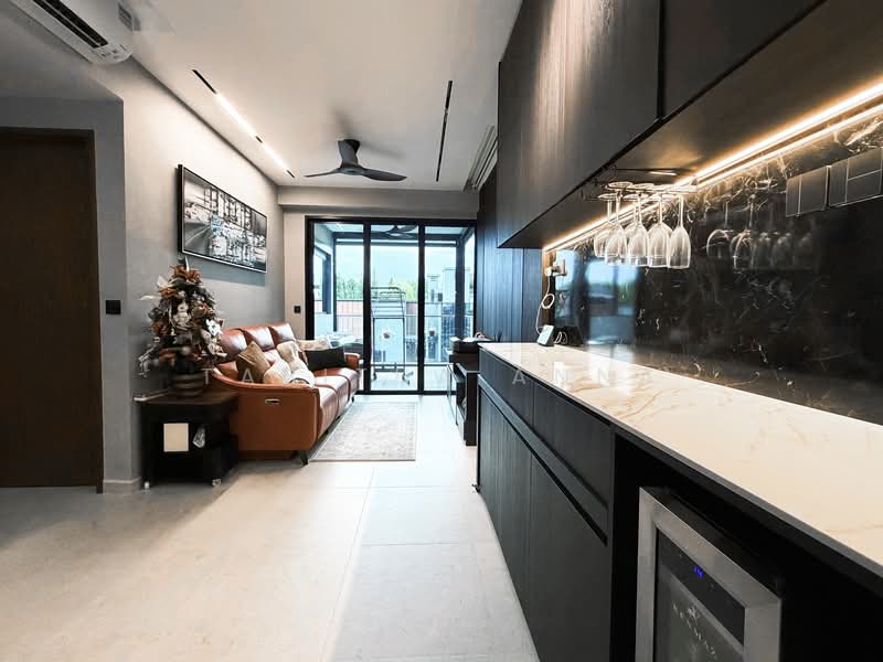 View at Kismis Condominium For Sale at S$ 1,999,999 | PropertyGuru Singapore - Living Room