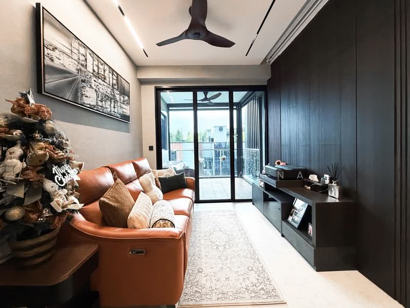 View at Kismis Condominium For Sale at S$ 1,999,999 | PropertyGuru Singapore - Living Room