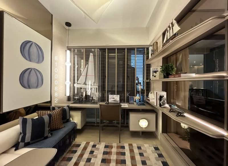 Vela Bay, Bayshore Road, 3 Bedrooms, 883 sqft, Condominium For Sale, by Celine Kuan, 500092501 - Study - PropertyGuru.com.sg