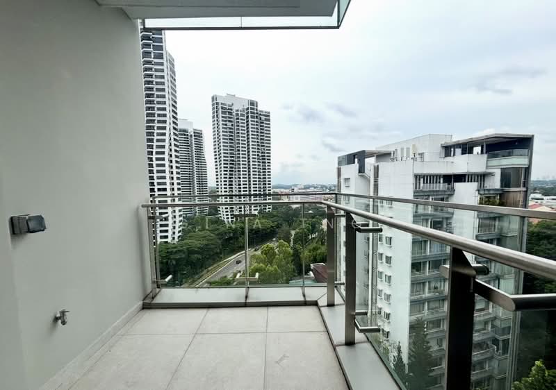 Wilshire Residences, 30 Farrer Road, 2 Bedrooms, 646 sqft, Condominium For Rent, by Gina Tng, 500092545 - Balcony - PropertyGuru.com.sg