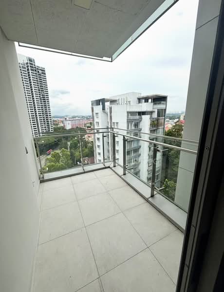 Wilshire Residences, 30 Farrer Road, 2 Bedrooms, 646 sqft, Condominium For Rent, by Gina Tng, 500092545 - Balcony - PropertyGuru.com.sg