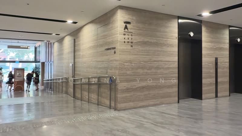 TripleOne Somerset, 111 Somerset Road, 1,130 sqft, Office For Sale, by Joanna Yong, 500092557 - Lobby - CommercialGuru.com.sg