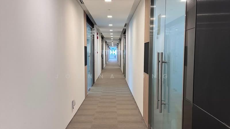 TripleOne Somerset, 111 Somerset Road, 1,130 sqft, Office For Sale, by Joanna Yong, 500092557 - Corridor - CommercialGuru.com.sg