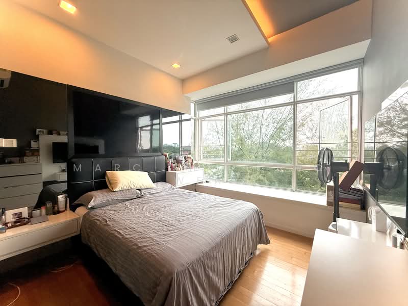 The Cascadia Condominium For Sale at S$ 2,999,999 | PropertyGuru Singapore - Master Bedroom