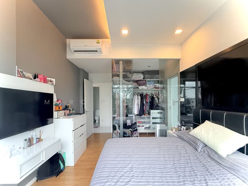The Cascadia Condominium For Sale at S$ 2,999,999 | PropertyGuru Singapore - Master Bedroom
