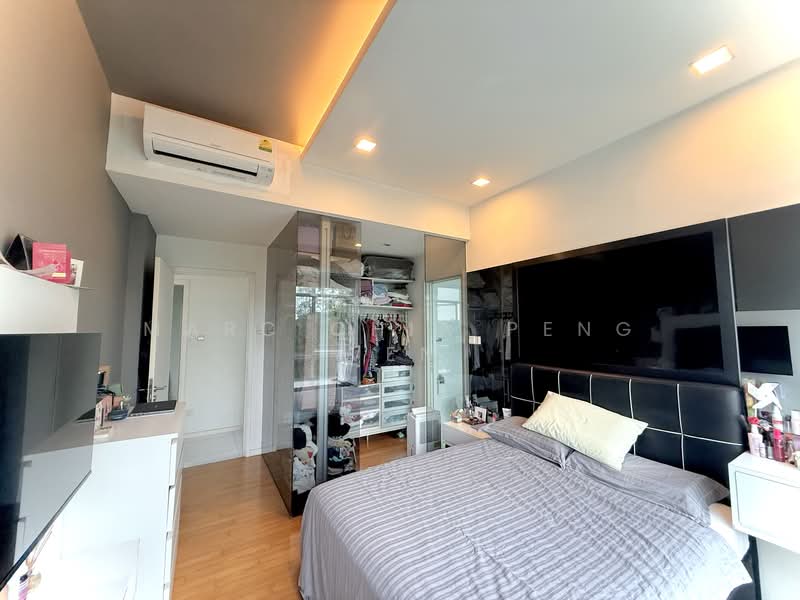 The Cascadia Condominium For Sale at S$ 2,999,999 | PropertyGuru Singapore - Master Bedroom