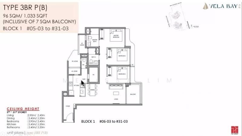 Vela Bay Condominium For Sale at S$ 2,740,000 | PropertyGuru Singapore