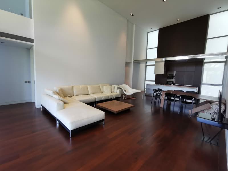 The Oliv @ Balmoral, 11C Balmoral Road, 4 Bedrooms, 3,337 sqft, Apartment For Rent, by Donovan Lim, 500092569 - Living Room - PropertyGuru.com.sg