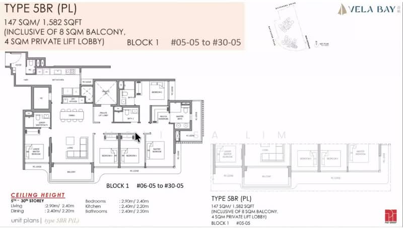 Vela Bay Condominium For Sale at S$ 4,420,000 | PropertyGuru Singapore