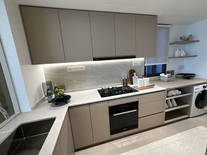 Rivelle Tampines Executive Condominium For Sale at S$ 2,559,000 | PropertyGuru Singapore - Kitchen