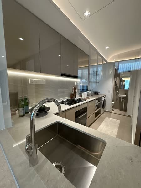 Rivelle Tampines Executive Condominium For Sale at S$ 2,559,000 | PropertyGuru Singapore - Kitchen