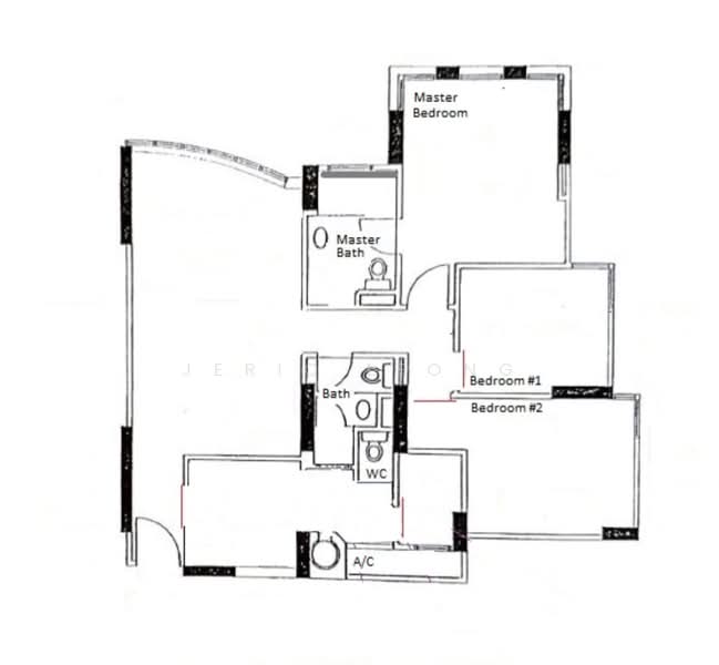 Seasons View, 5 Pemimpin Drive, 3 Bedrooms, 1,141 sqft, Condominium For Sale, by Jeric Leong, 500092598 - PropertyGuru.com.sg