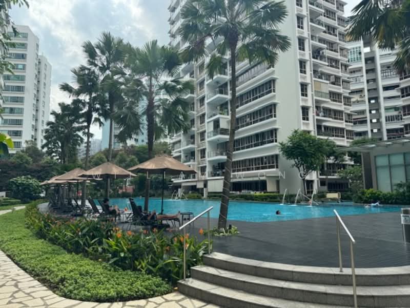 Waterfront Gold, 758 Bedok Reservoir Road, Room Rental, 110 sqft, Condominium For Rent, by William Wong, 500092606 - Pool - PropertyGuru.com.sg