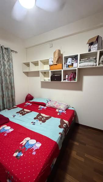 The Rivervale, 1 Rivervale Link, 3 Bedrooms, 1,303 sqft, Condominium For Rent, by SHALINI JOSHI, 500092610 - Bedroom - PropertyGuru.com.sg