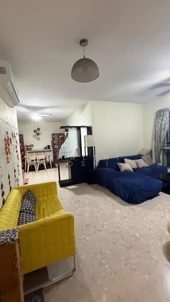 The Rivervale, 1 Rivervale Link, 3 Bedrooms, 1,303 sqft, Condominium For Rent, by SHALINI JOSHI, 500092610 - Living Room - PropertyGuru.com.sg